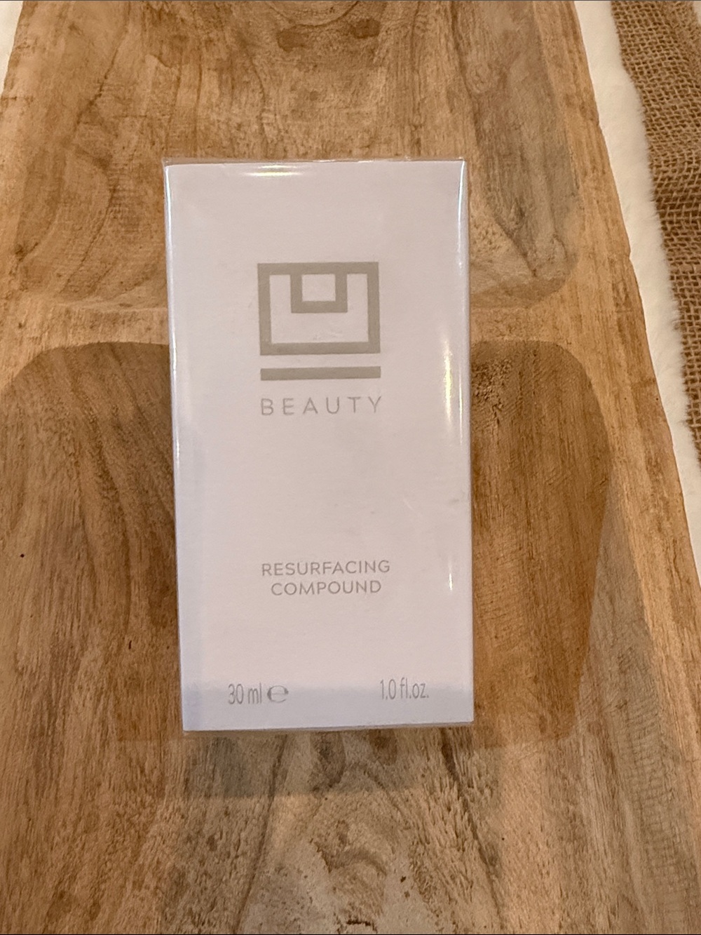U Beauty Resurfacing Compound — all in one face serum
